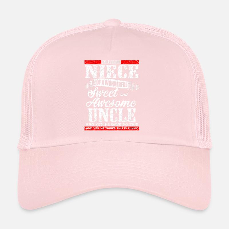 Gift for niece Trucker Cap