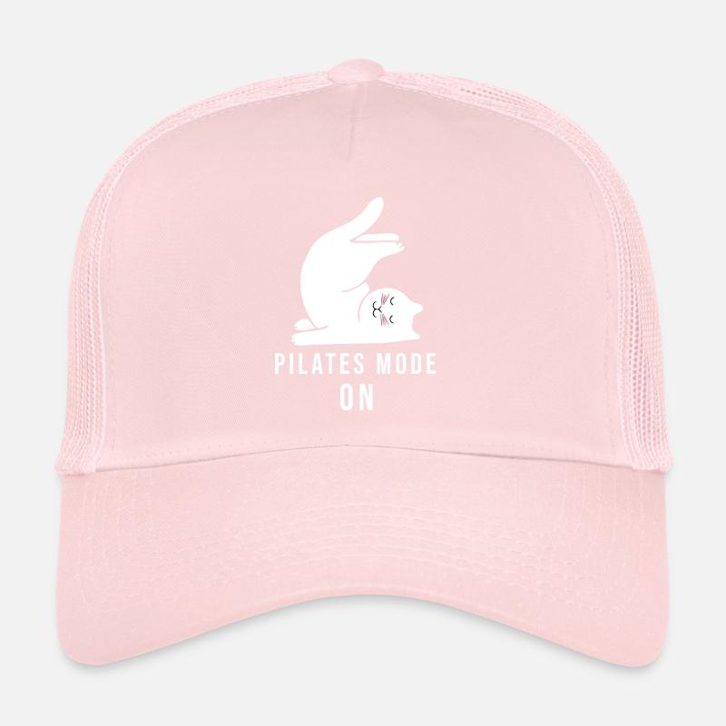 Pilates mode on Trucker Cap