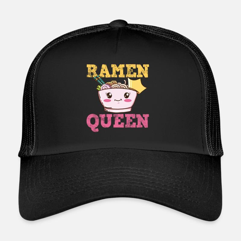 Ramen - Trucker Cap - Schwarz/Schwarz