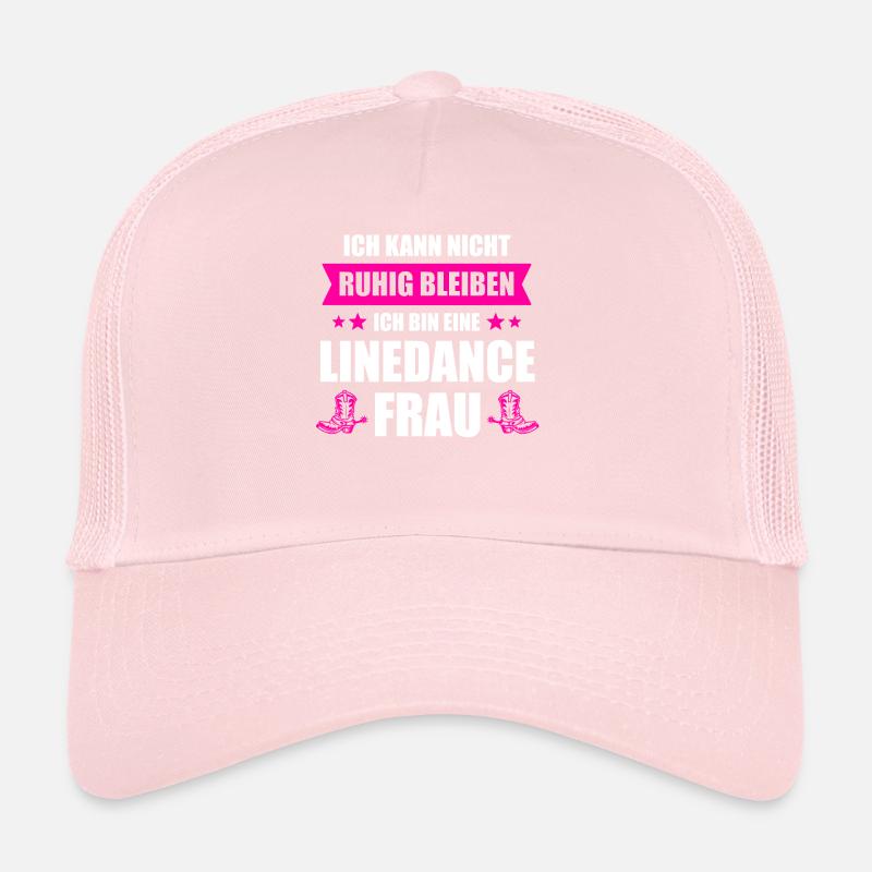 Linedance Frau Linedancerin Linedancing Geschenk Trucker Cap