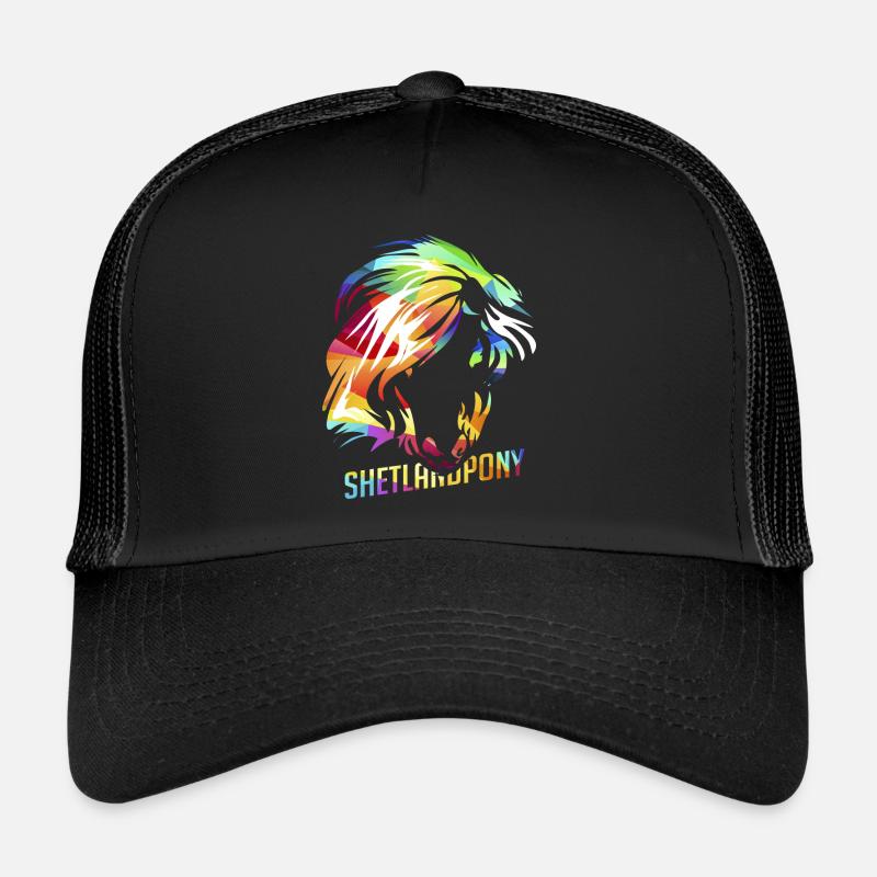 poney Shetland Casquette trucker 