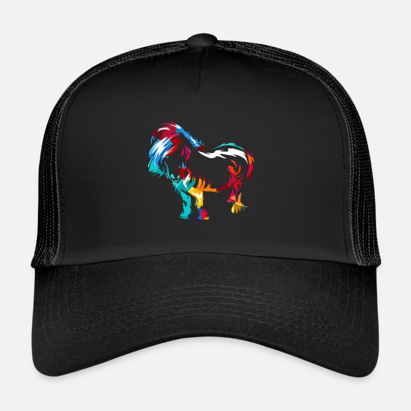 Shetland pony gift Trucker Cap