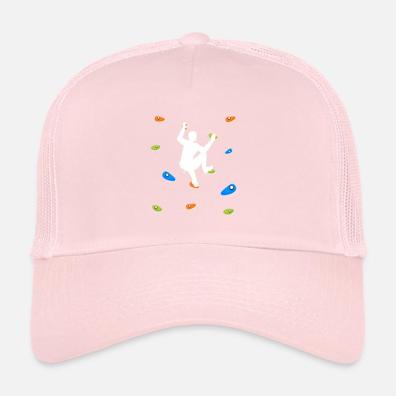 Klettern an der Wand Trucker Cap
