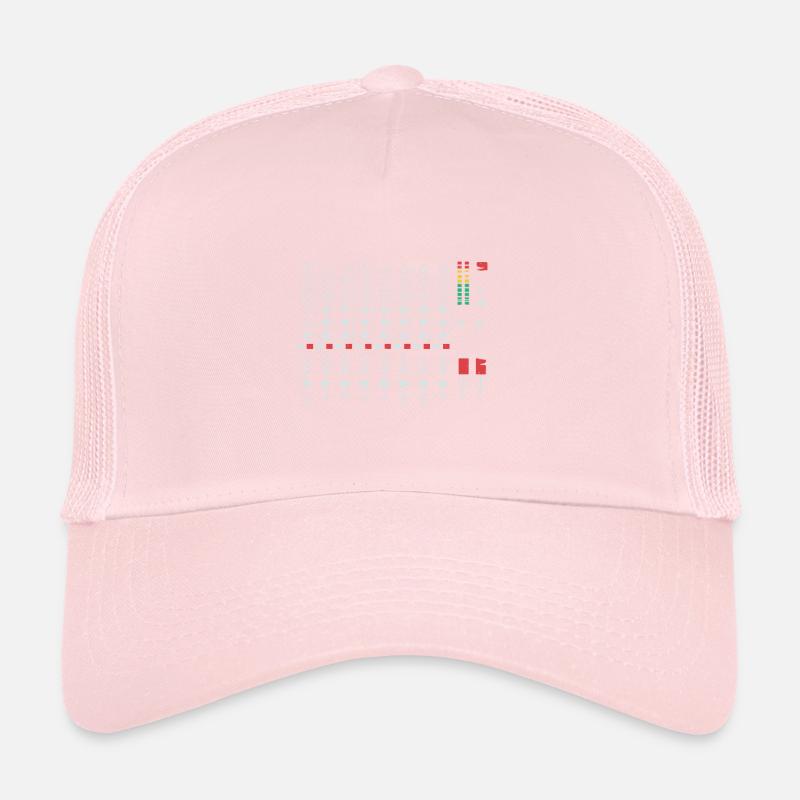 mixer Trucker Cap