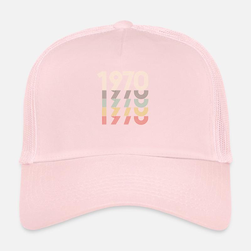 Retro Design (1970) Trucker Cap