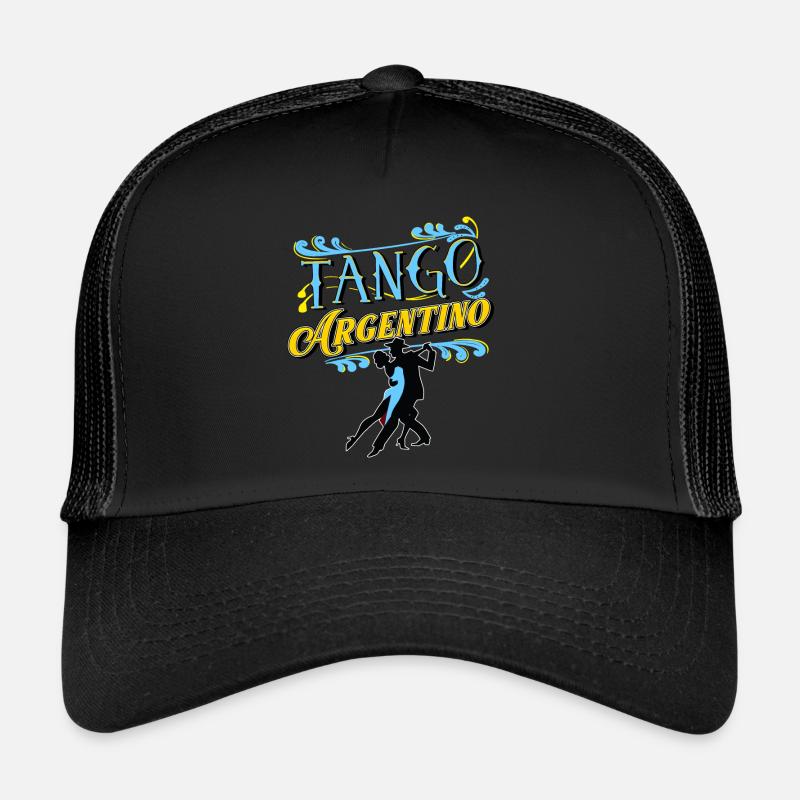 Tango, tango dancers Trucker Cap