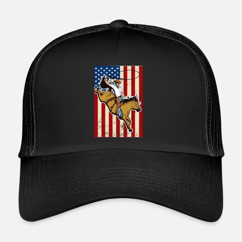 équitation Western Casquette trucker 
