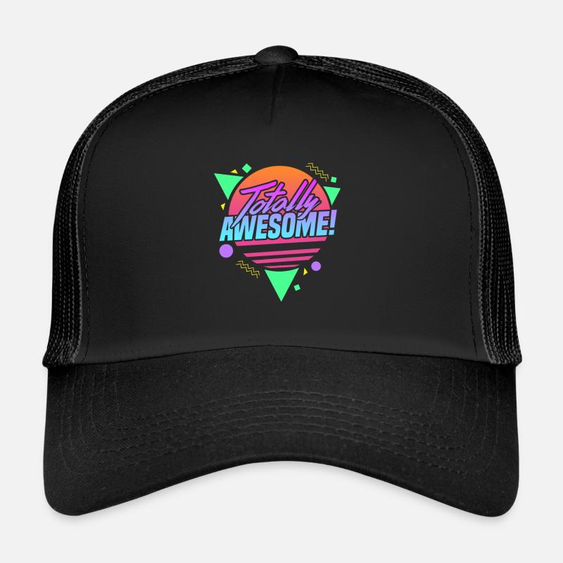 90er Jahre 80er Trucker Cap