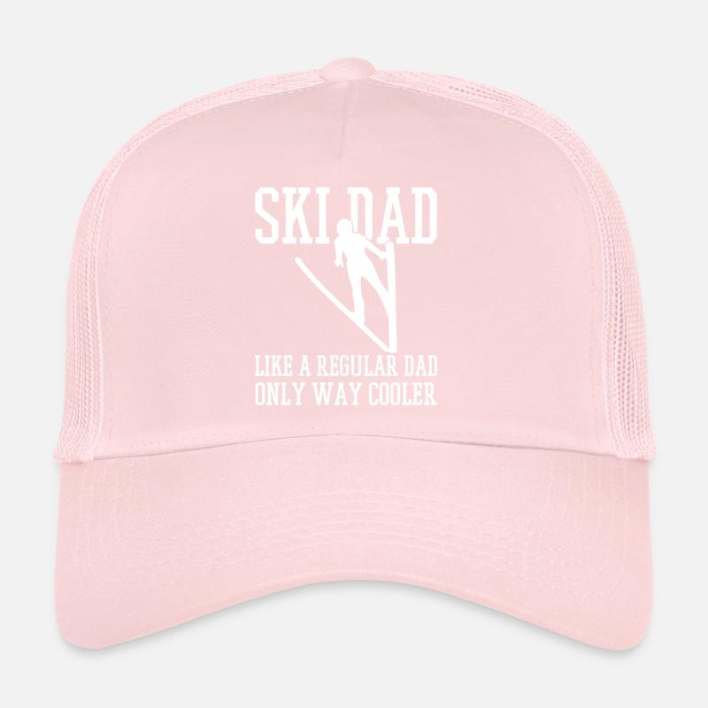 Ski jumping Trucker Cap