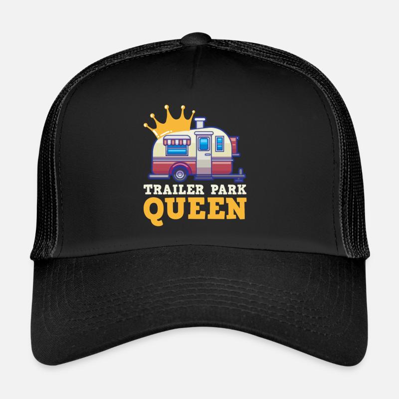 Camping caravanes Casquette trucker 