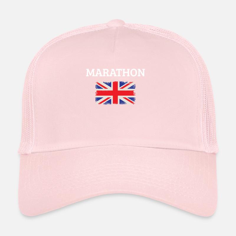 Marathon de Londres Casquette trucker 
