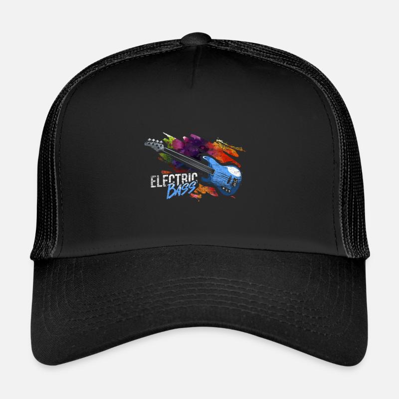 E-Bass Geschenk Trucker Cap