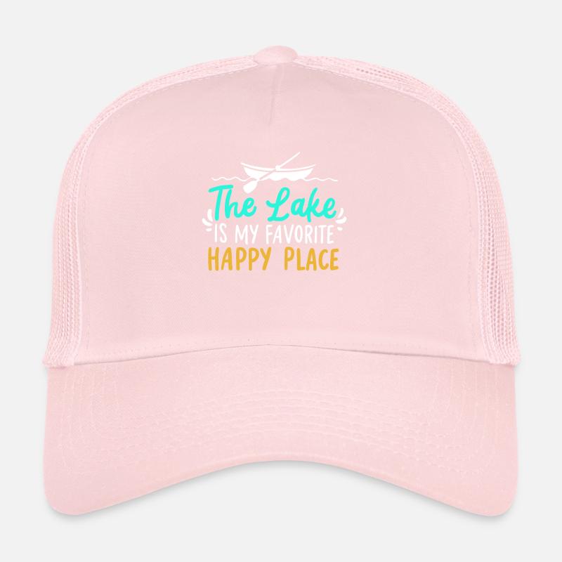Lac d'aviron de pêche Casquette trucker 