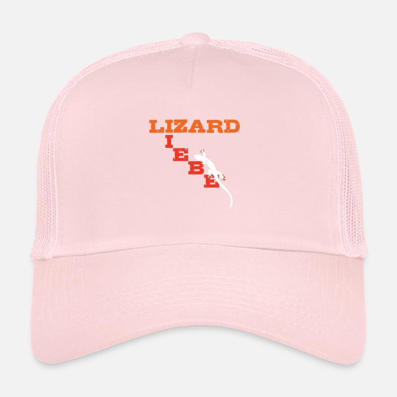 Amour de lézard Casquette trucker 