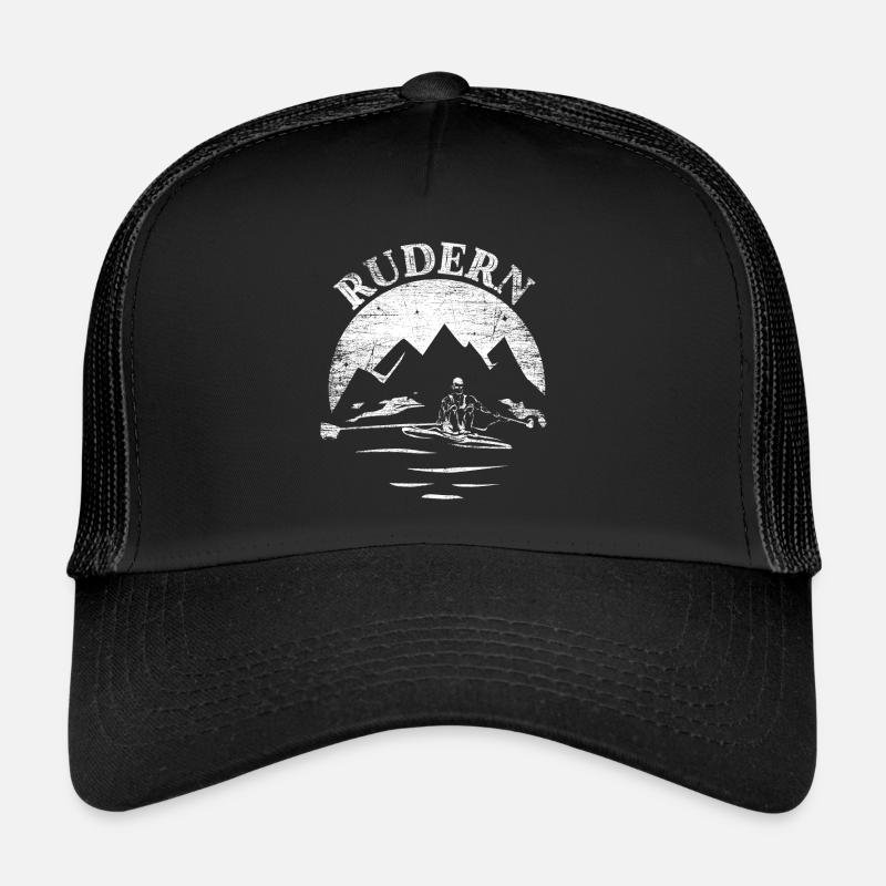 Cadeau d'aviron Casquette trucker 
