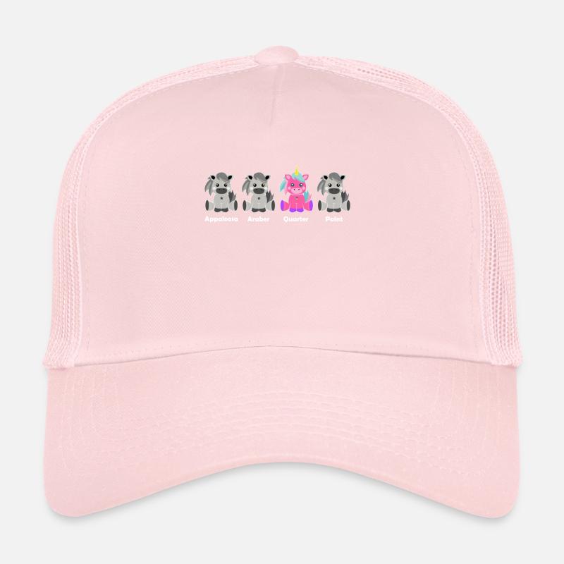 Quarter Einhorn Trucker Cap