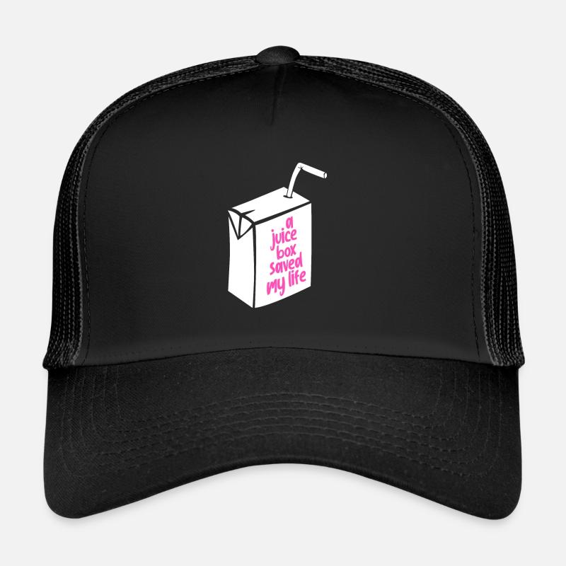 diabetes - Trucker Cap - black/black