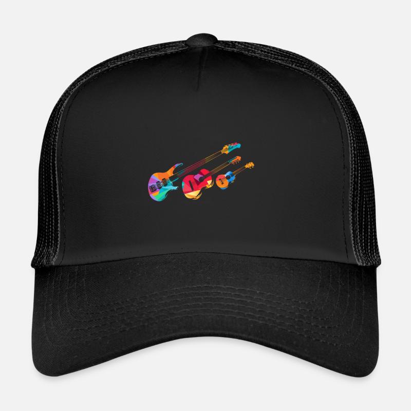 Musique minimale Casquette trucker 