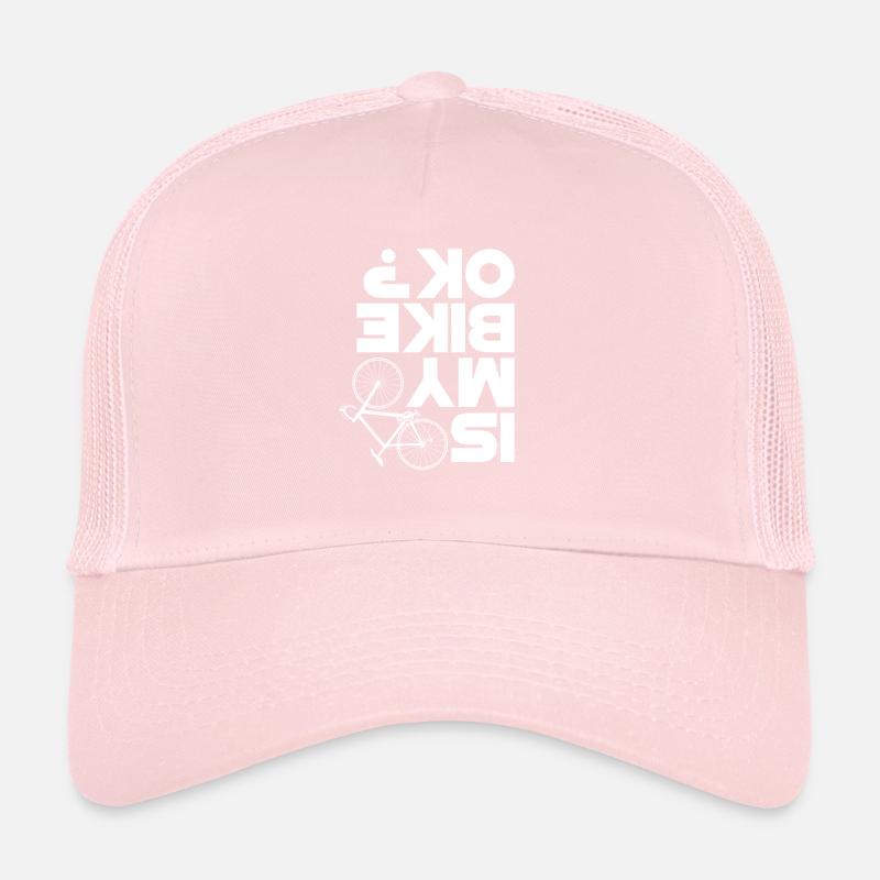 vélo Casquette trucker 