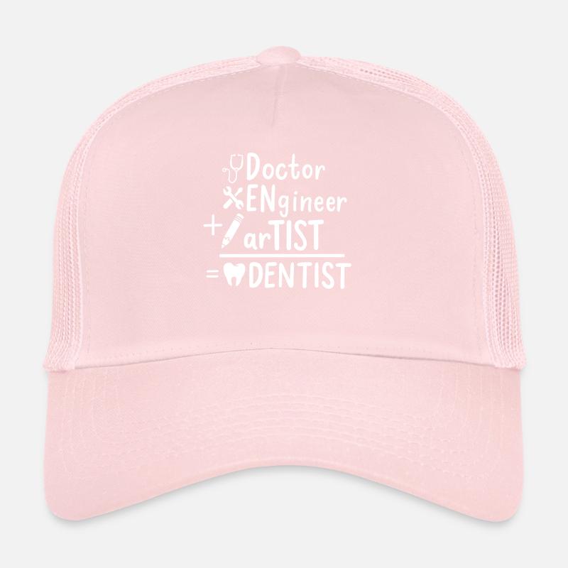 Dentiste Casquette trucker 