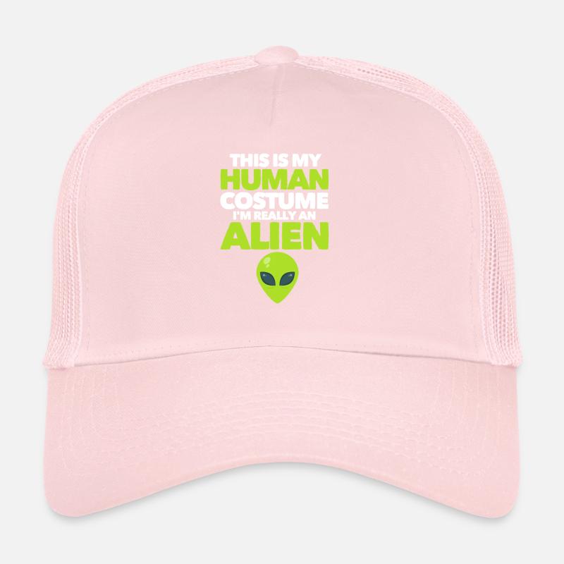 Alien Trucker Cap