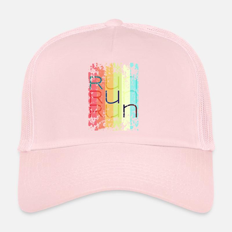Casquette trucker 