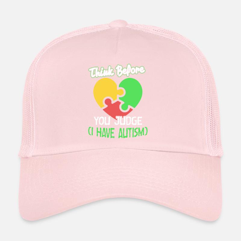 Autism Awareness I Have Autism Trucker Cap
