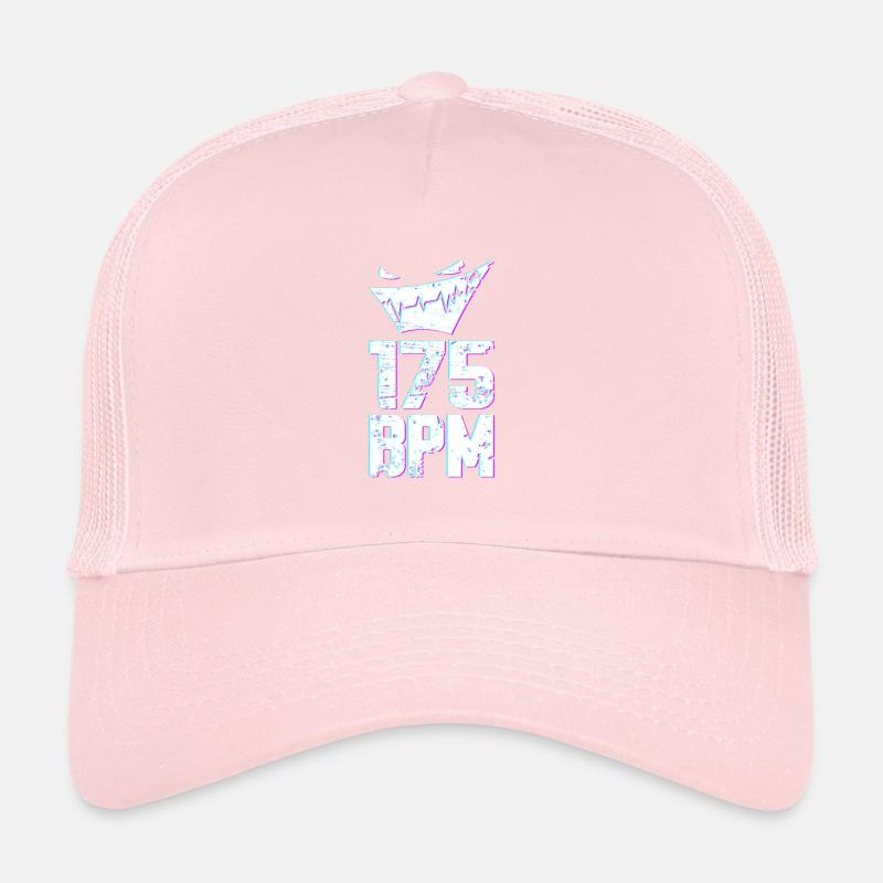 175150 BPM Hardstyle Raver Trance House Techno Casquette trucker 