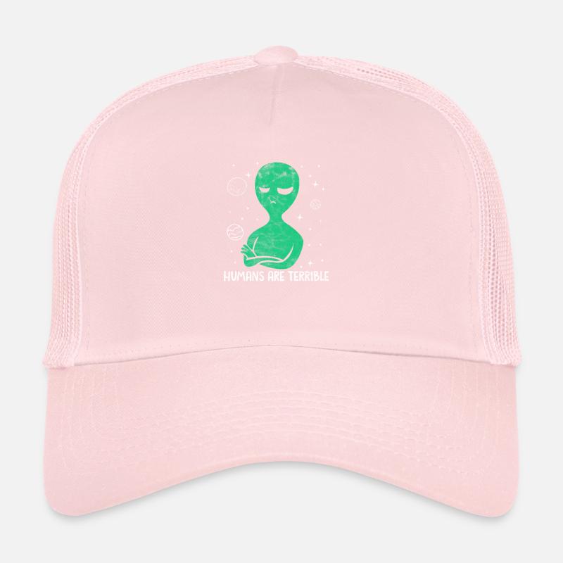 Alien Trucker Cap