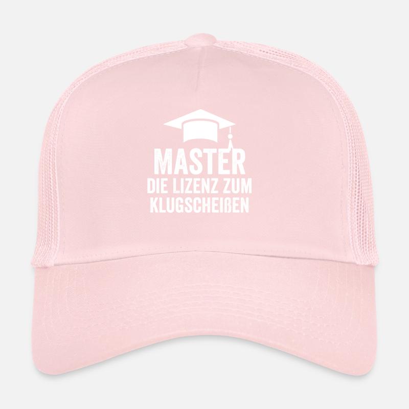 Master Student Diplom Trucker Cap