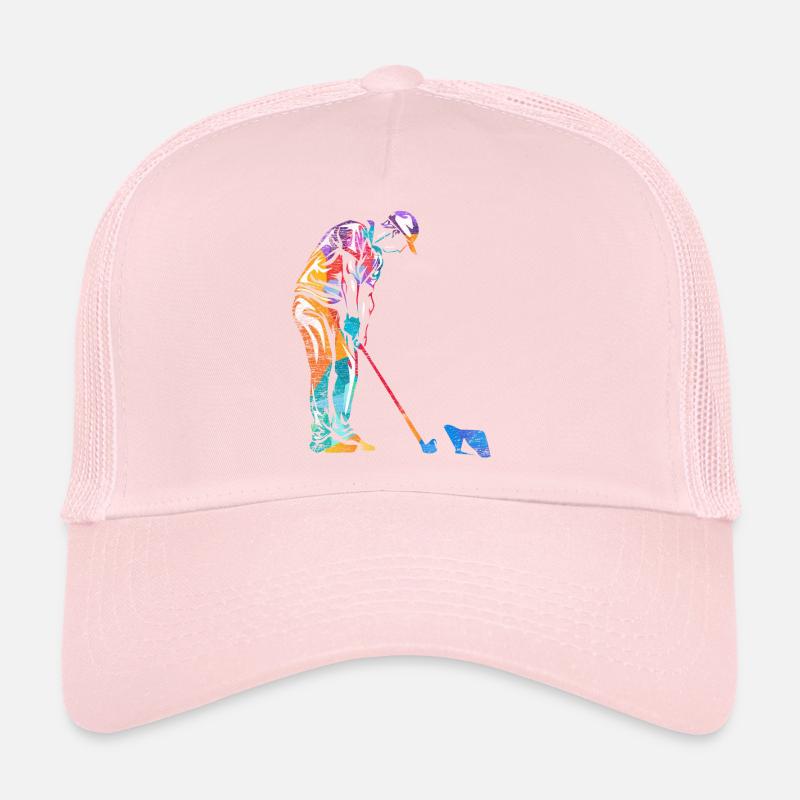 Minigolf Geschenk Trucker Cap