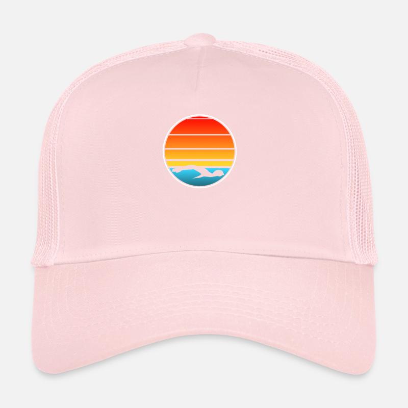 Nageur Casquette trucker 