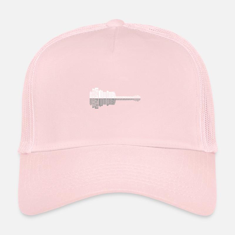 Guitare électrique Casquette trucker 