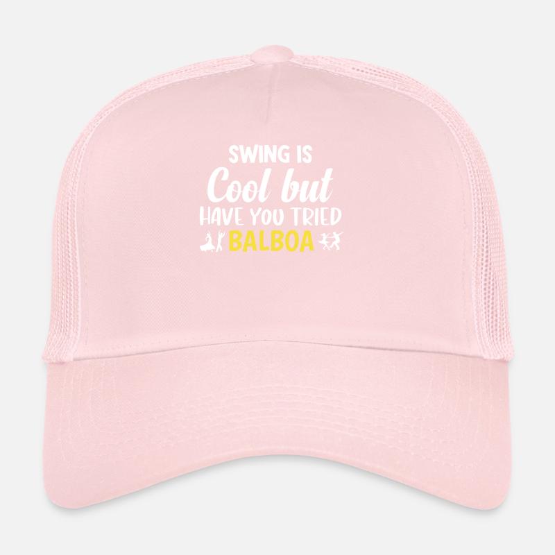 Lustiges Balboa Dance Design als Geschenk Trucker Cap