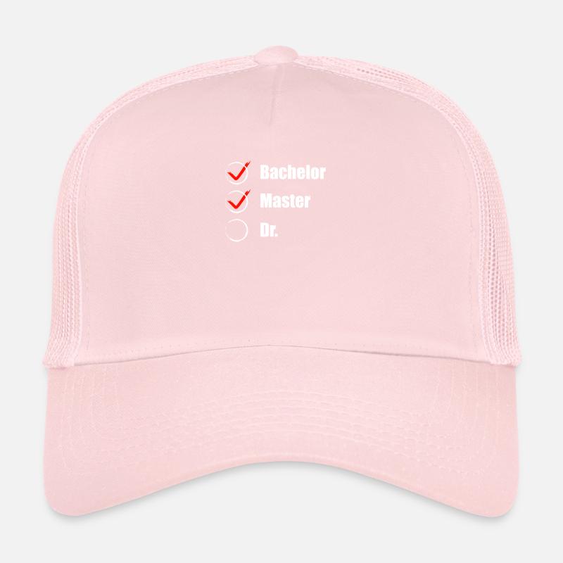 Master doctorant check-list idées cadeaux Casquette trucker 