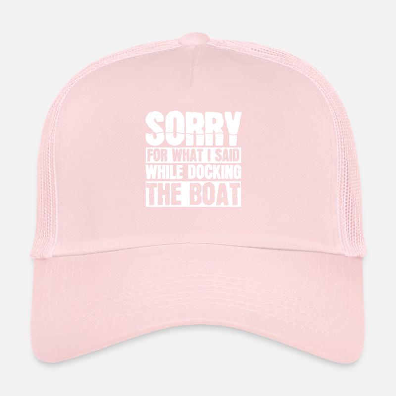 boat Trucker Cap