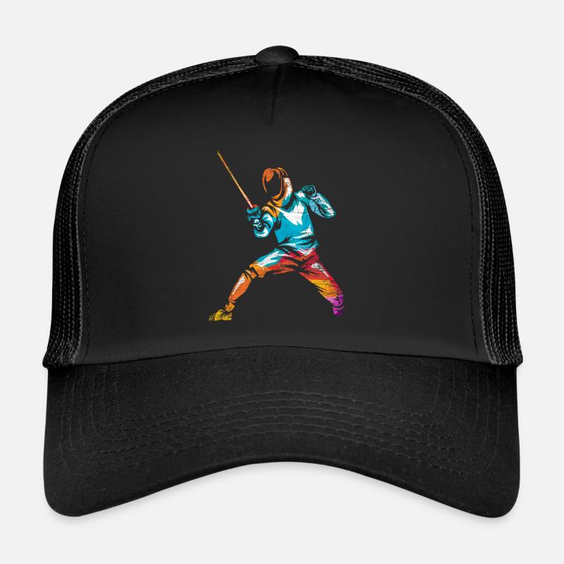 Escrime Casquette trucker 