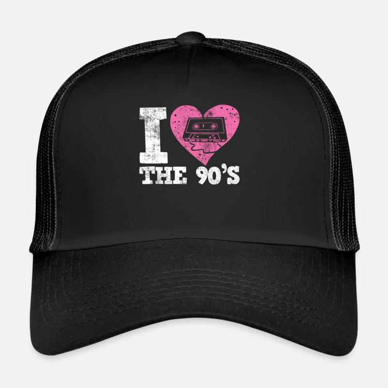 90er I Love The 90's Trucker Cap