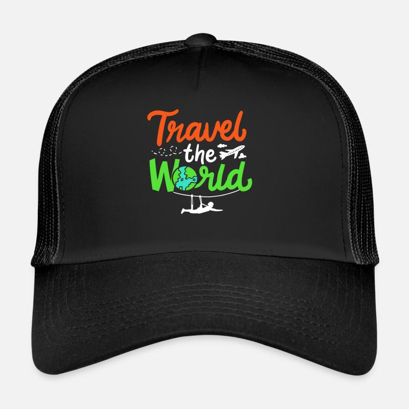 Weltreise Trucker Cap