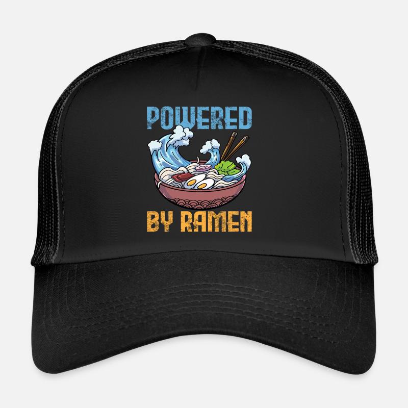 Ramen Casquette trucker 