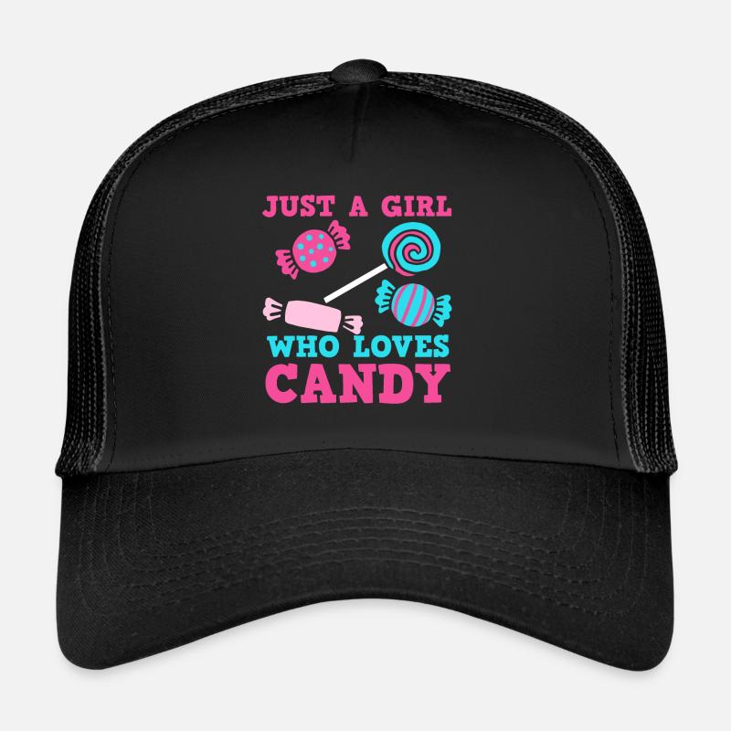 Trucs ou bonbons d'Halloween Casquette trucker 