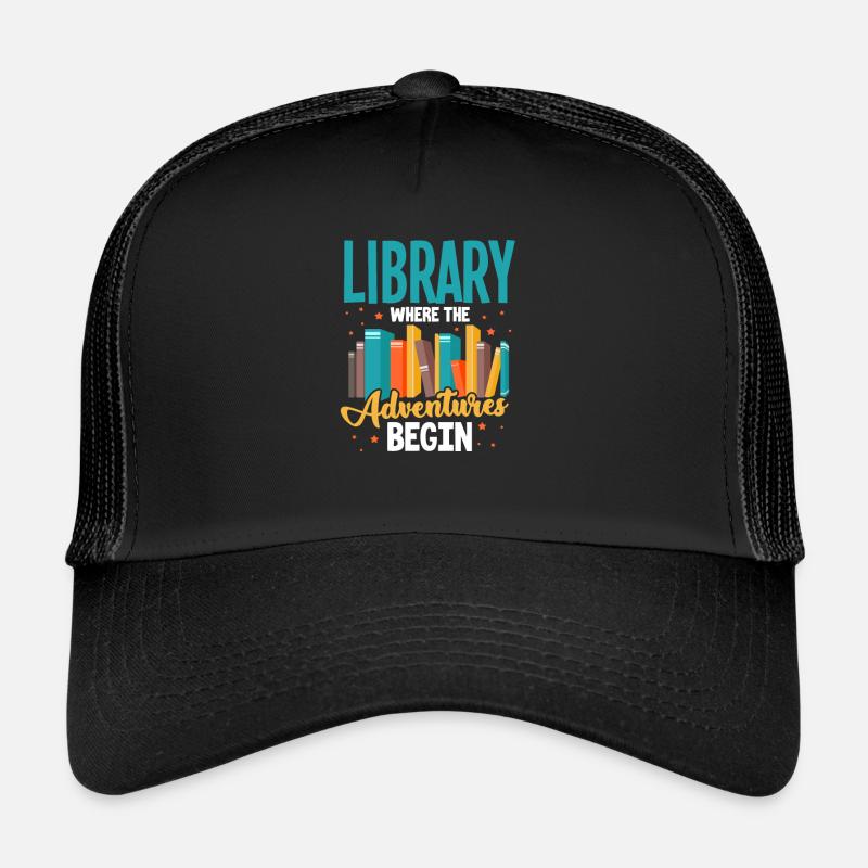 Bibliothek Trucker Cap
