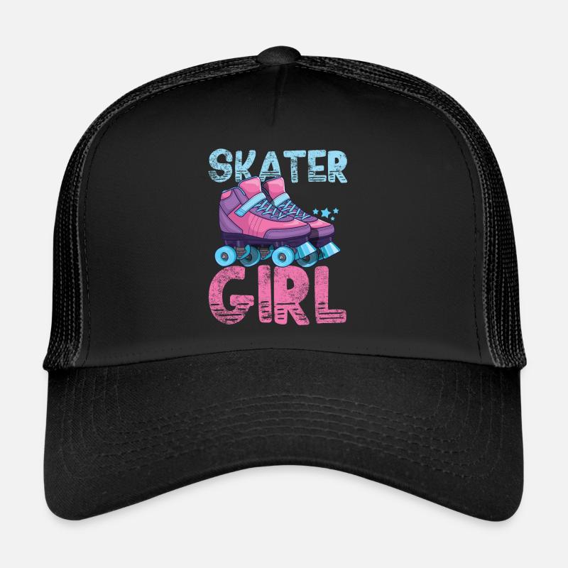 Patins à roulettes Casquette trucker 