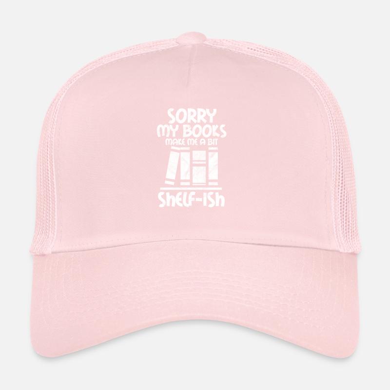 Reading book bookworm bookworm books gift Trucker Cap