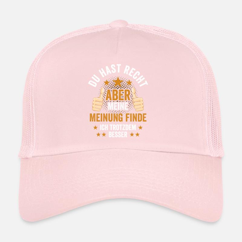 Besserwisser Lehrer Klugscheißer Schule Trucker Cap