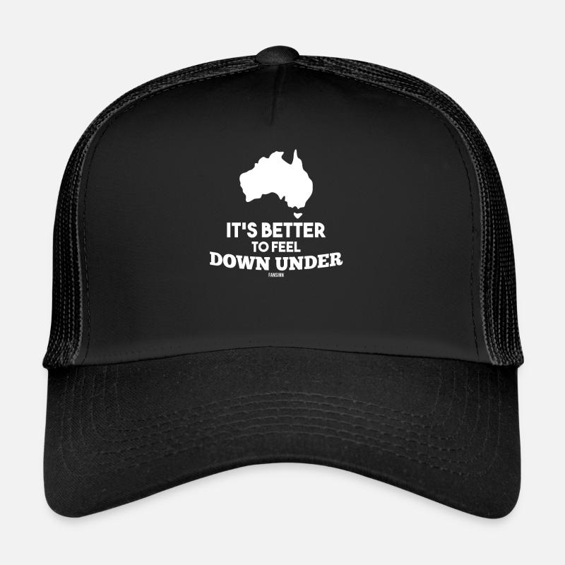 Australien Beuteltier Down Under Sydney Trucker Cap
