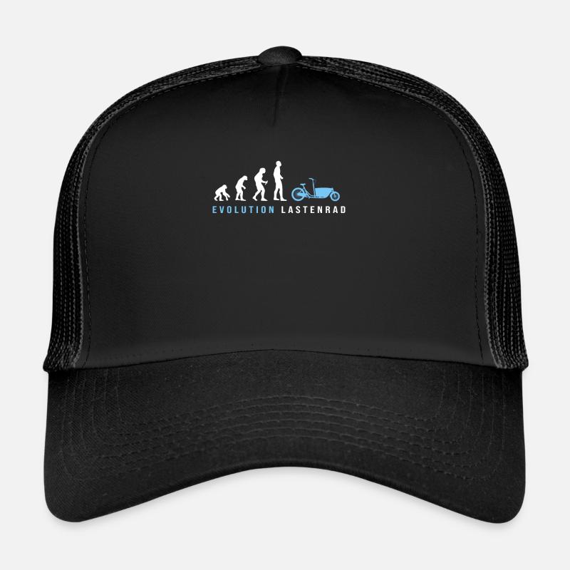 Bicycle Messenger Trucker Cap