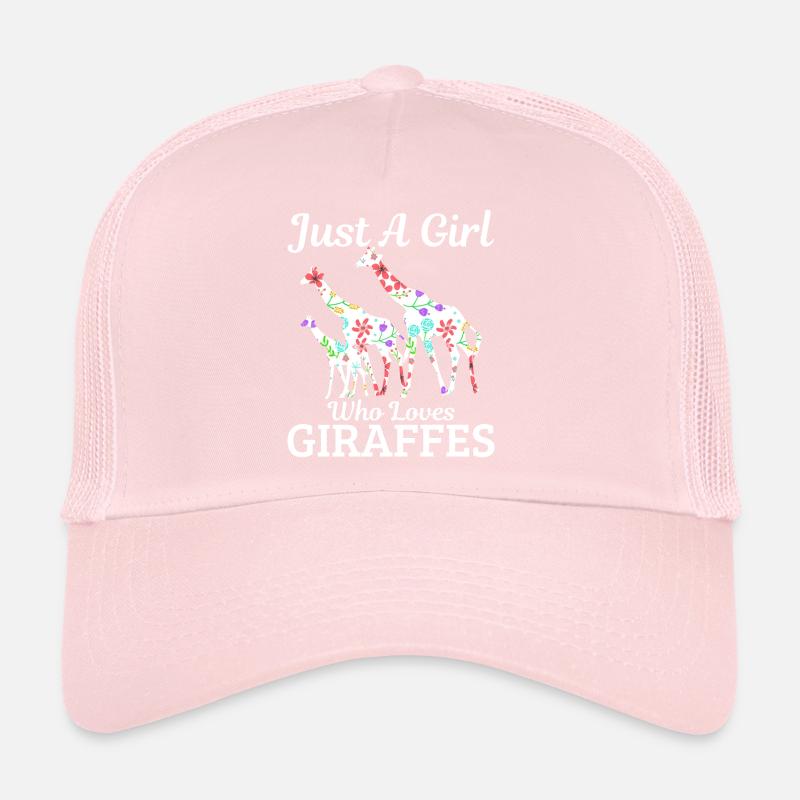 Giraffes Trucker Cap