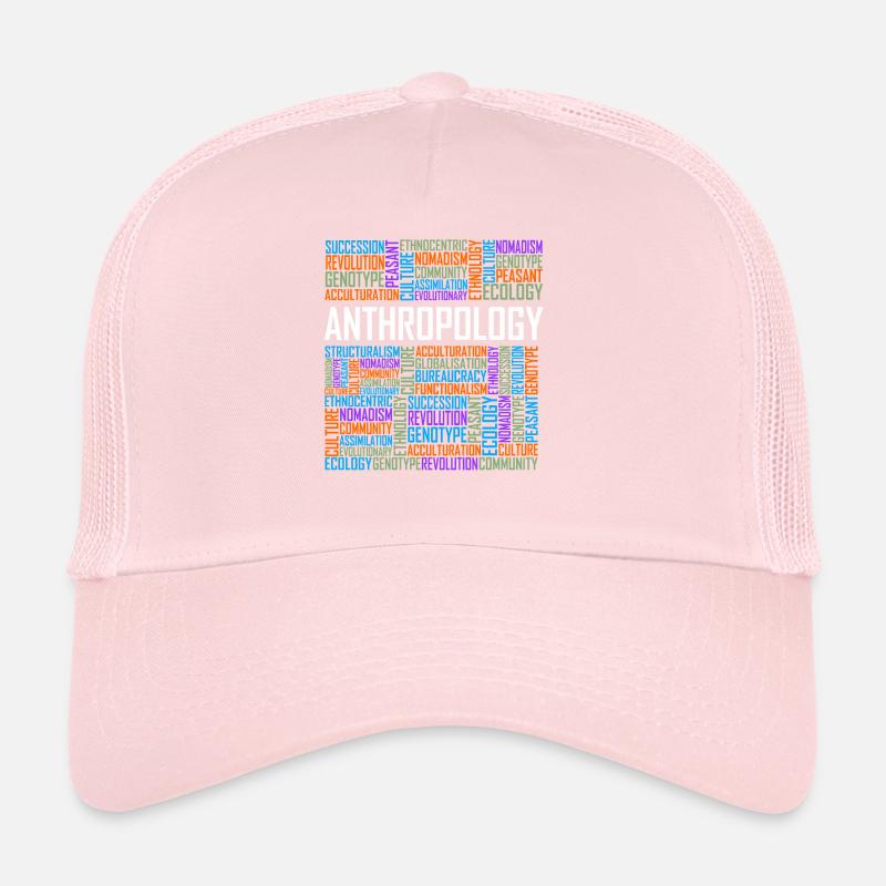 Parole antropologiche Cappellino sportivo