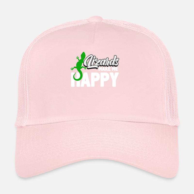 Gecko Eidechse Trucker Cap